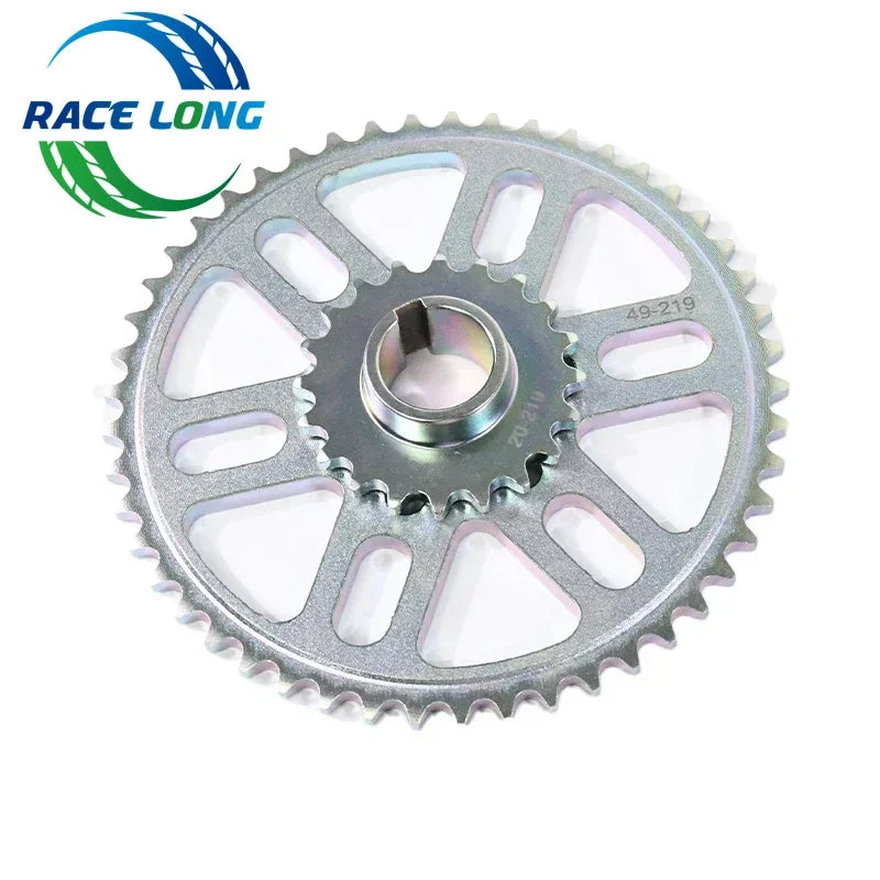 For Surron Light Bee X First-Level Transmission Chain Gear Set Electric Bike for SurRon Chain Accessories Segway X260 Motorcycle