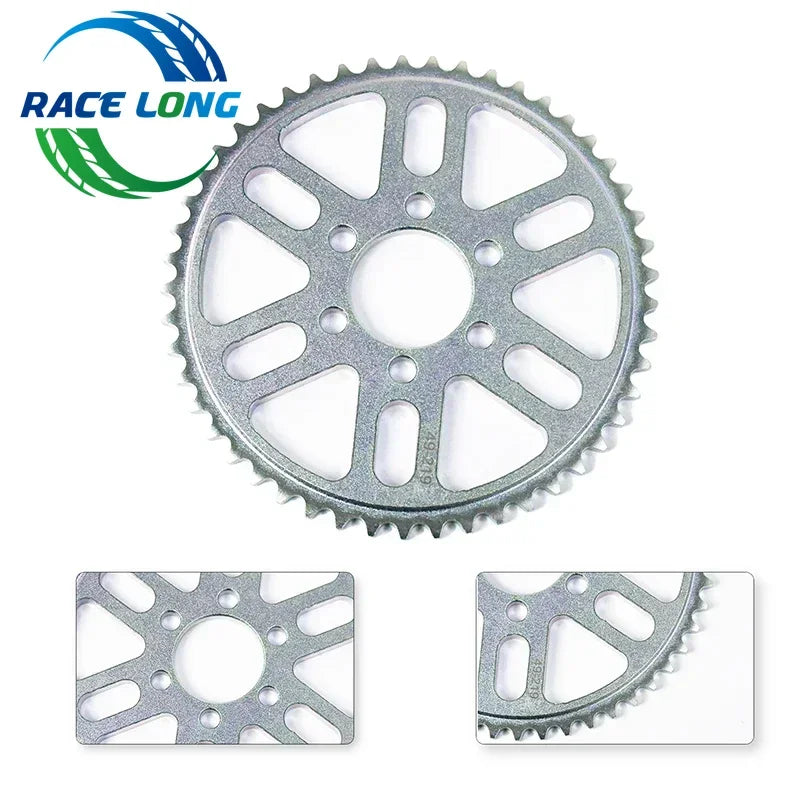For Surron Light Bee X First-Level Transmission Chain Gear Set Electric Bike for SurRon Chain Accessories Segway X260 Motorcycle