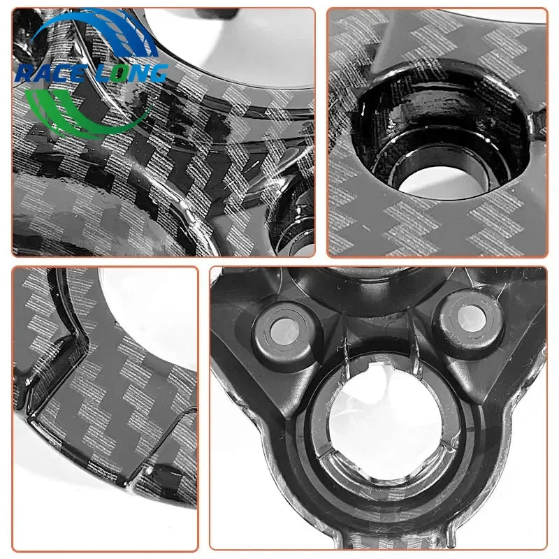 Surron Carbon Fiber Cover Light Bee X Key Plate Accessories