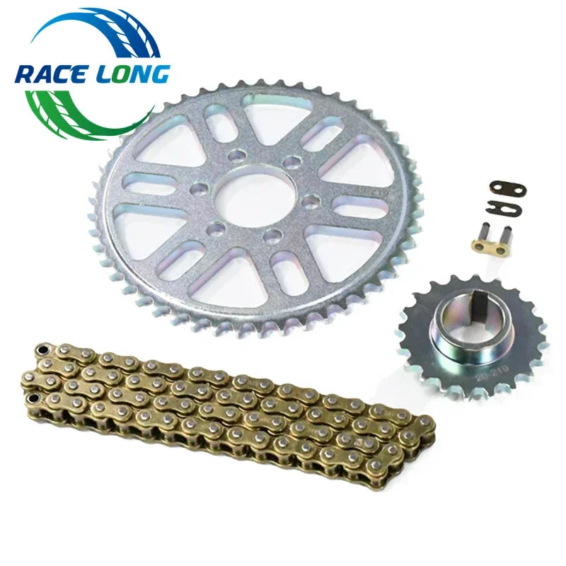 For Surron Light Bee X First-Level Transmission Chain Gear Set Electric Bike for SurRon Chain Accessories Segway X260 Motorcycle