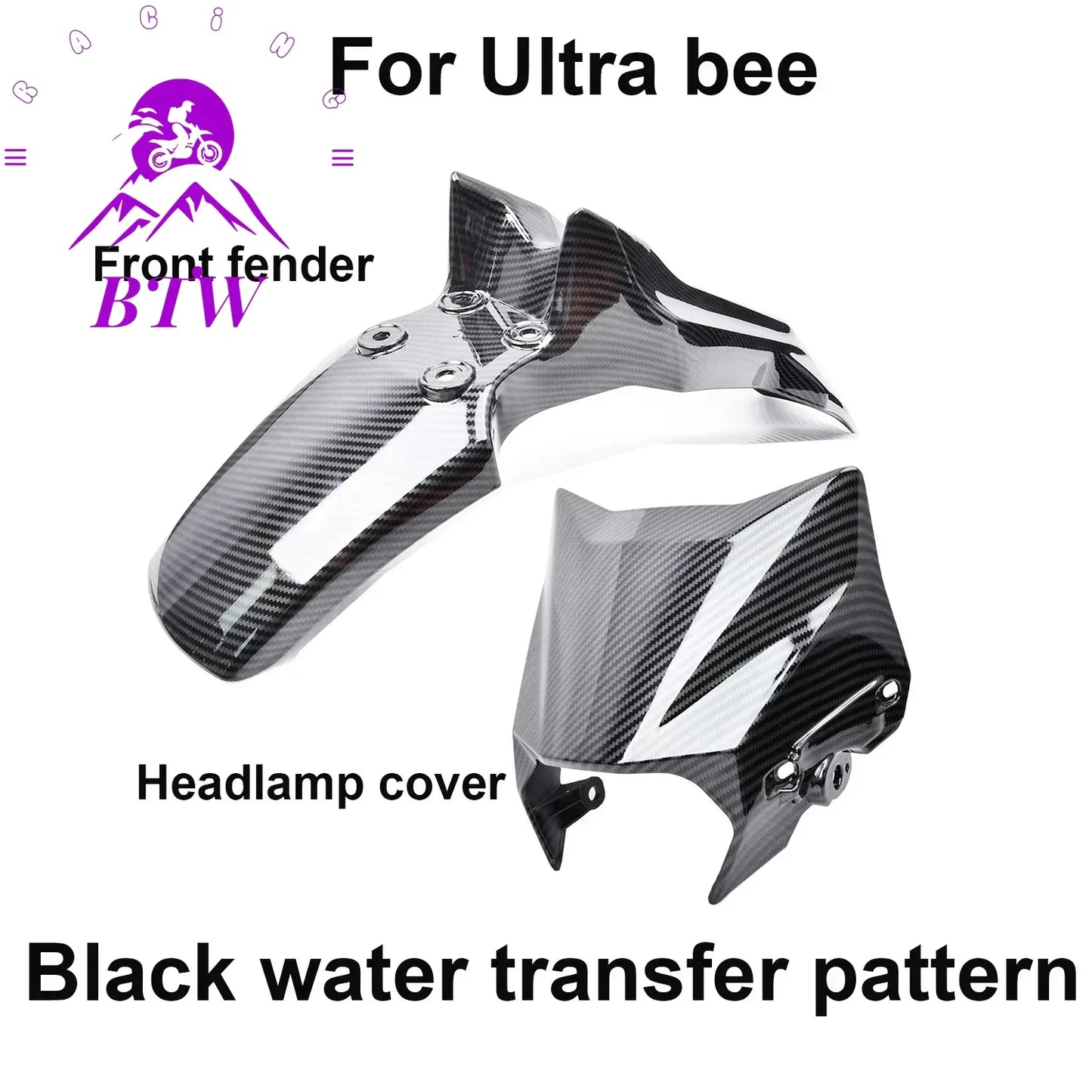 Surron Ultra Bee Carbon Fiber Water Transfer