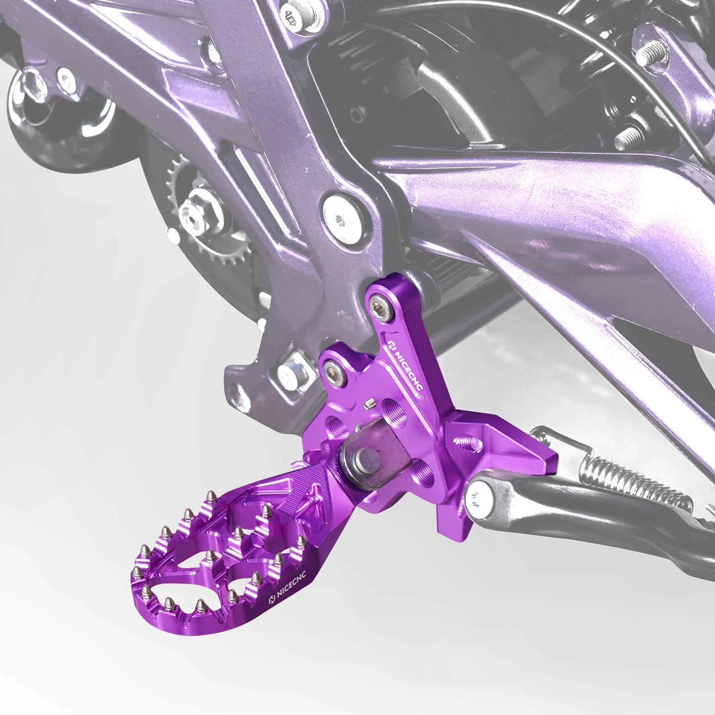 Surron Light Bee X Electric Bike Enlarged Footrest