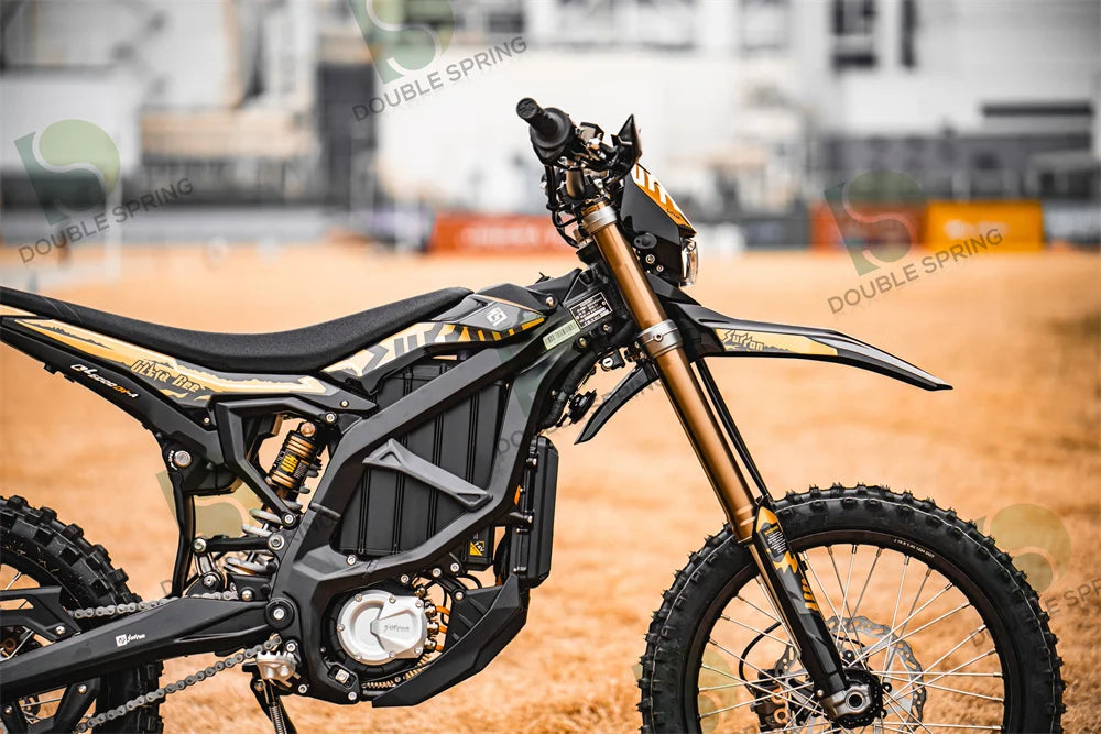 SurRon Ultra Bee X HP Black Off Road Electric Bike 21kw