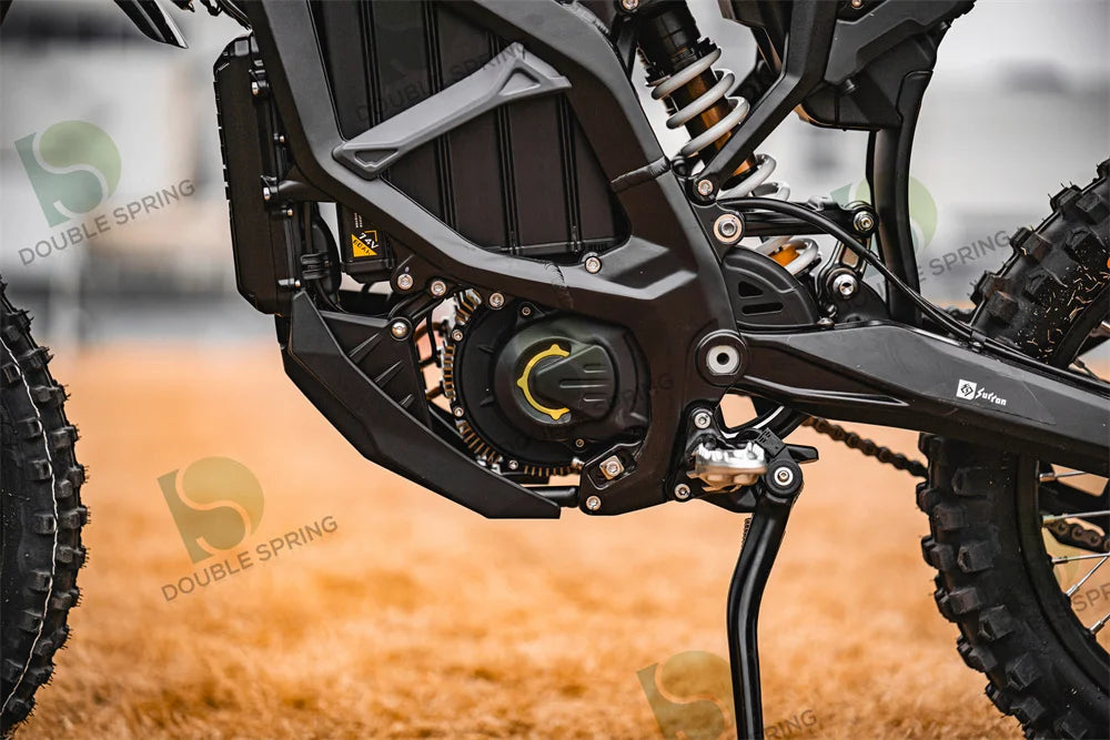 SurRon Ultra Bee X HP Black Off Road Electric Bike 21kw