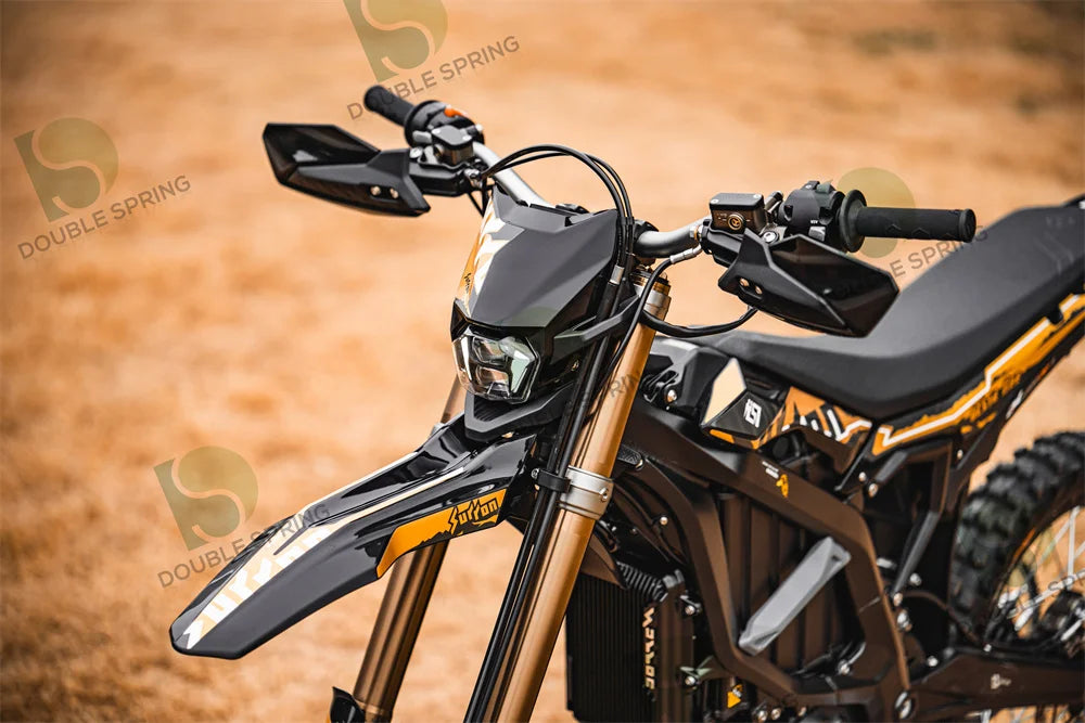 SurRon Ultra Bee X HP Black Off Road Electric Bike 21kw