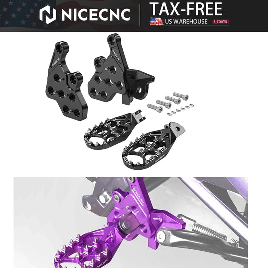 Surron Light Bee X Electric Bike Enlarged Footrest