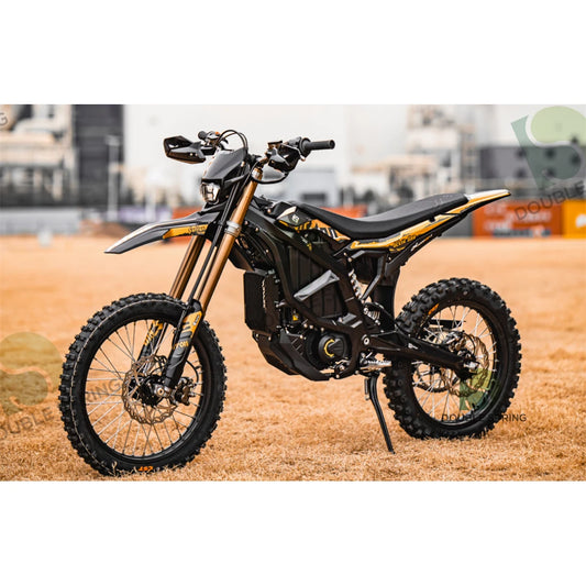 SurRon Ultra Bee X HP Black Off Road Electric Bike 21kw